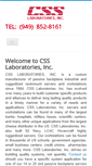Mobile Screenshot of csslabs.com