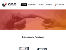 Tablet Screenshot of csslabs.de